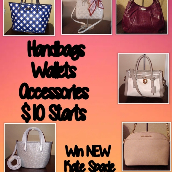 Handbags - LIVE SHOW!! These Bags Gotta Go! LIKE TO BE NOTIFIED!